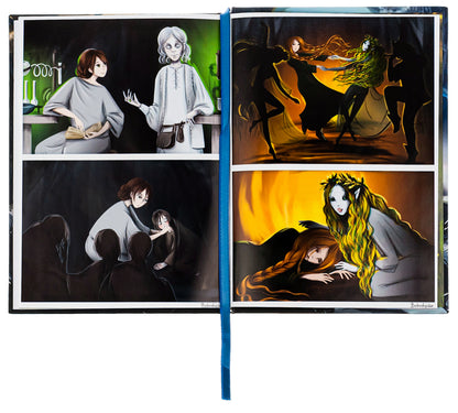 North. Volume 1. Age Of The Wolf / Норд. Том 1. Вік Вовка Aya Neya / Ая Нея 9786178220143-6