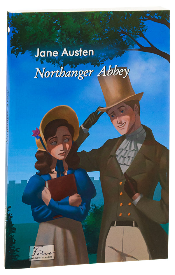 Northanger Abbey / Northanger Abbey Джейн Остин 978-617-551-791-8-3