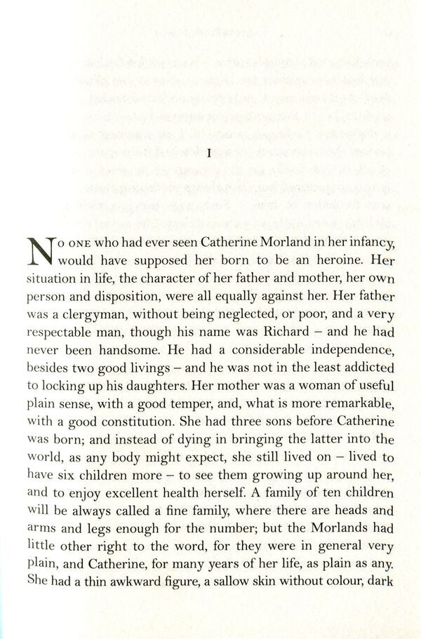 Northanger Abbey / Northanger Abbey Джейн Остин 9780099589297-3