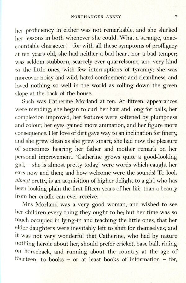 Northanger Abbey / Northanger Abbey Джейн Остин 9780099589297-5