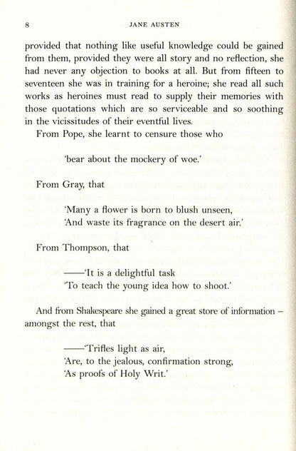 Northanger Abbey / Northanger Abbey Джейн Остин 9780099589297-6