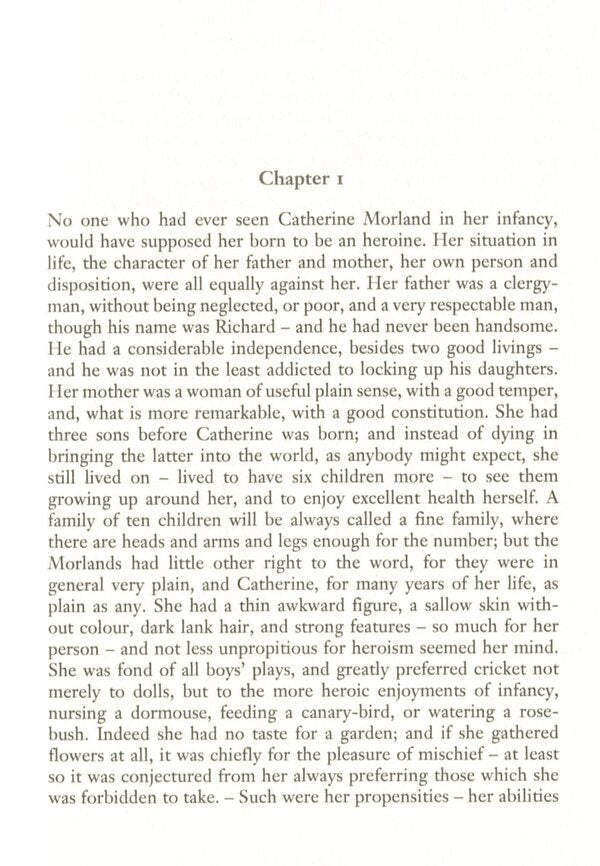 Northanger Abbey Jane Austen / Джейн Остин 9781840227987-6