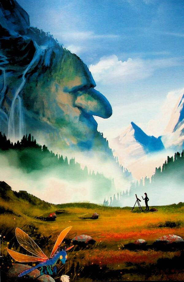 Northern Lights 1. Valley of Trolls / Північне сяйво 1. Долина тролів Малин Фальк 978-617-17-0251-6-6