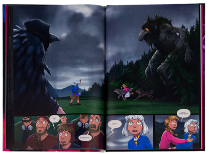 Northern lights 2. Vikings and the oracle / Північне сяйво 2. Вікінги й оракул Малин Фальк 978-617-17-0252-3-6