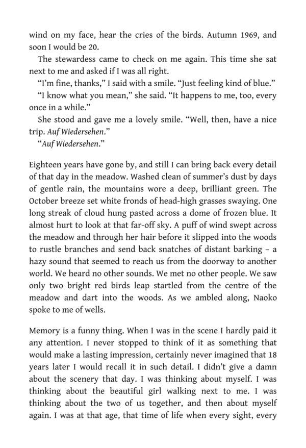 Norwegian Wood / Norwegian Wood Харуки Мураками 9780099554561-4