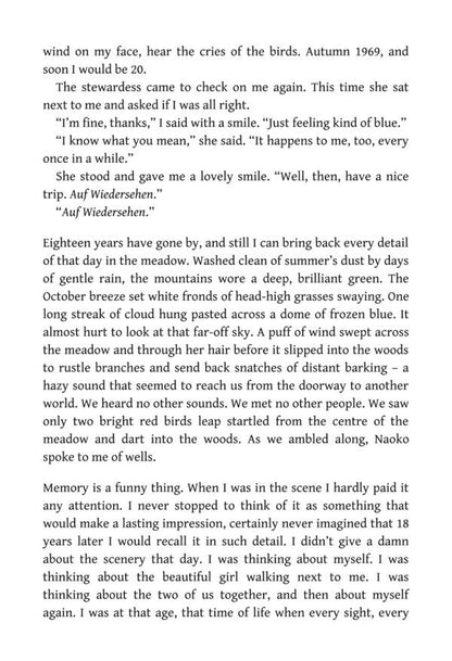 Norwegian Wood / Norwegian Wood Харуки Мураками 9780099554561-4