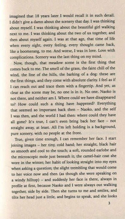 Norwegian Wood Haruki Murakami / Харуки Мураками 9780099448822-5