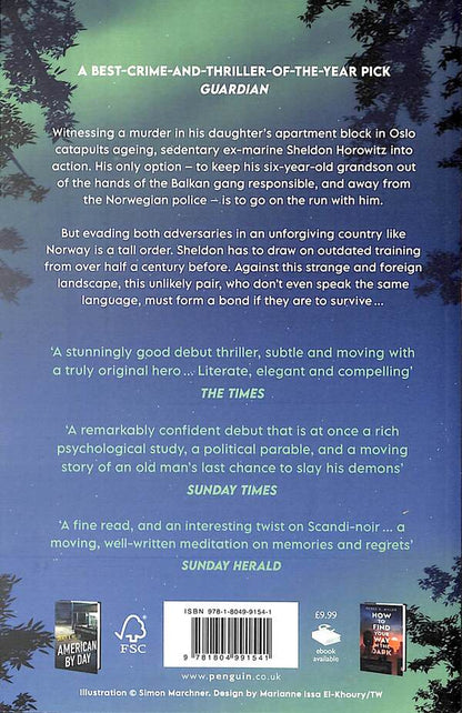 Norwegian by Night / Norwegian by Night Дерек Б. Миллер 978-1-8049-9154-1-2