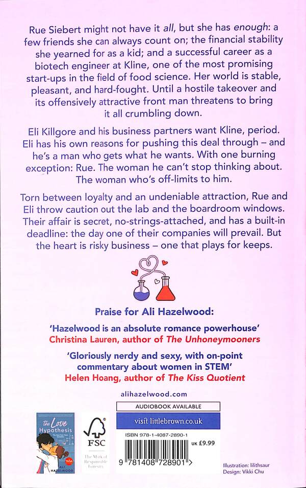 Not In Love Ali Hazelwood / Али Хейзелвуд 9781408728901-2