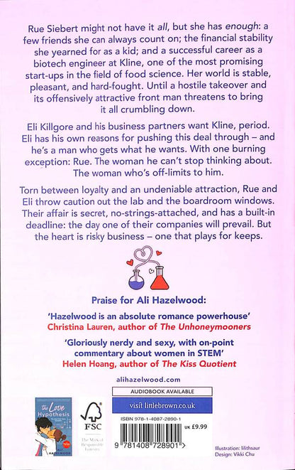 Not In Love Ali Hazelwood / Али Хейзелвуд 9781408728901-2