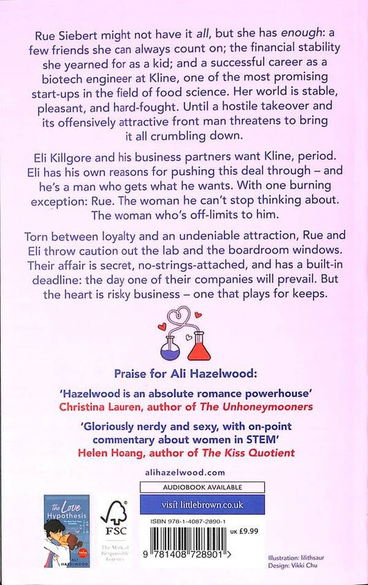 Not In Love Ali Hazelwood / Али Хейзелвуд 9781408728901-2