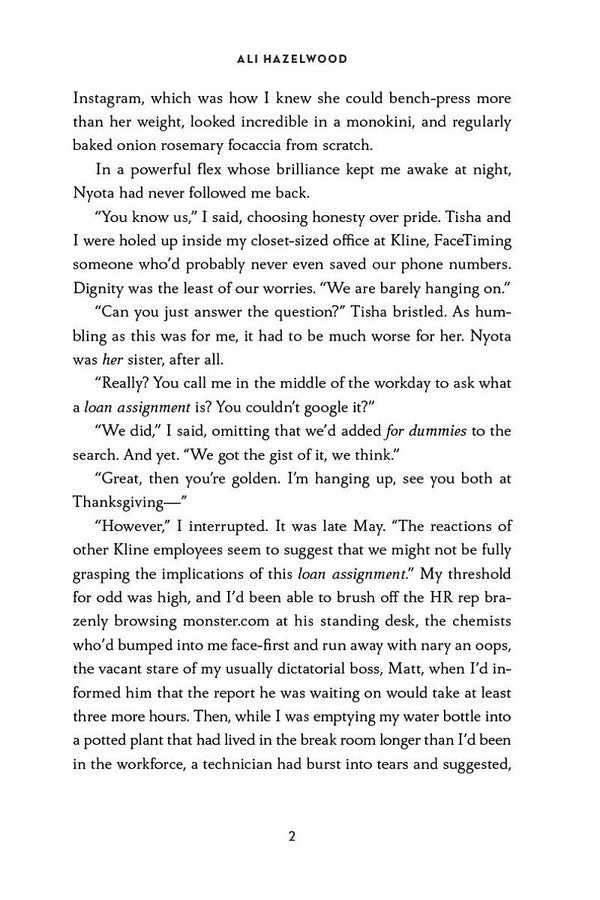 Not In Love Ali Hazelwood / Али Хейзелвуд 9781408728901-4