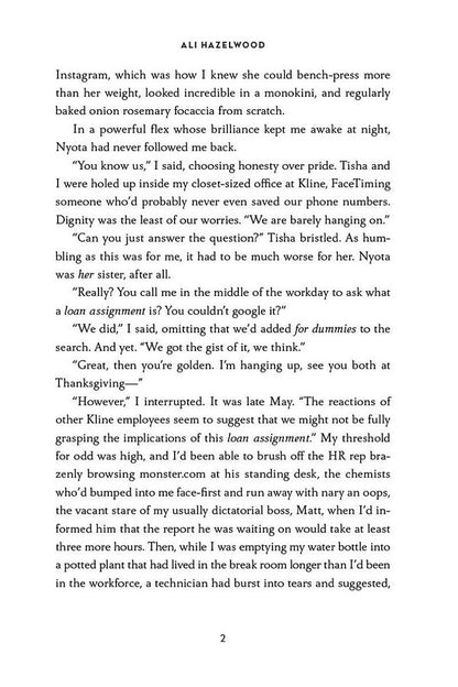 Not In Love Ali Hazelwood / Али Хейзелвуд 9781408728901-4