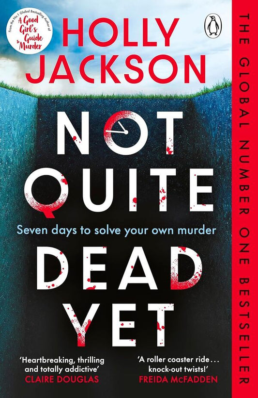 Not Quite Dead Yet Holly Jackson - Холли Джексон 9781405977029-1