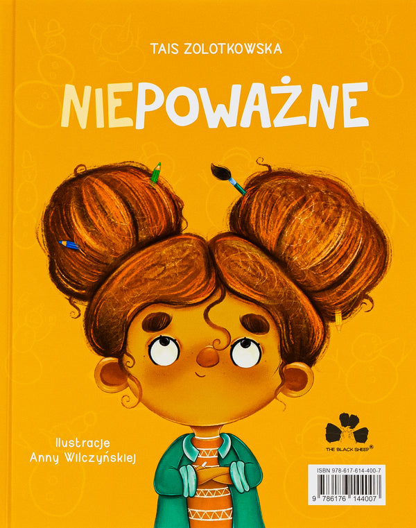 Not Seriously - Niepowazne - Несерйозно - Niepowazne Tais Zolotkovskaya - Тас Золотквська 9786176144007-2