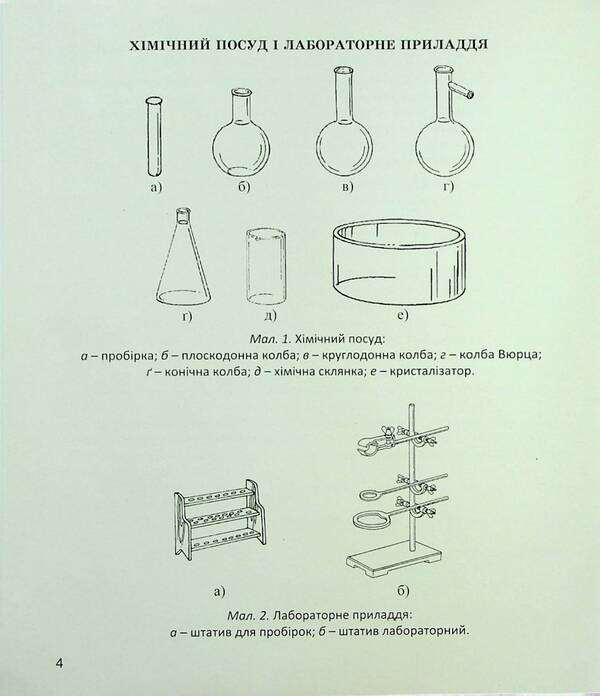 Notebook For Research In Chemistry. 7Th Grade / Зошит для досліджень з хімії. 7 клас Natalia Taras, Olga Syrant / Наталія Тарас, Ольга Сірант 9789669443229-5