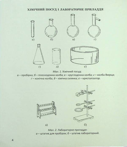 Notebook For Research In Chemistry. 7Th Grade / Зошит для досліджень з хімії. 7 клас Natalia Taras, Olga Syrant / Наталія Тарас, Ольга Сірант 9789669443229-5
