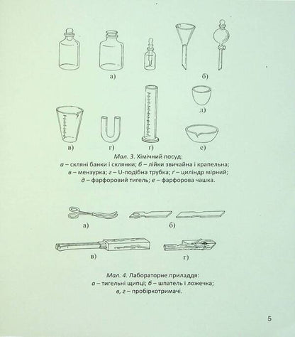 Notebook For Research In Chemistry. 7Th Grade / Зошит для досліджень з хімії. 7 клас Natalia Taras, Olga Syrant / Наталія Тарас, Ольга Сірант 9789669443229-6
