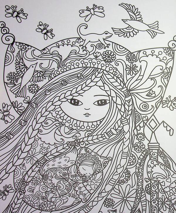 Notebook 'Home in yourself' / Нотатник 'Дім у собі' Олли Скордина 978-617-8419-44-8-4
