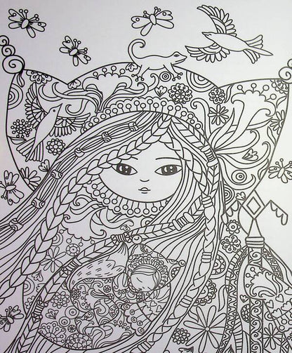 Notebook 'Home in yourself' / Нотатник 'Дім у собі' Олли Скордина 978-617-8419-44-8-4