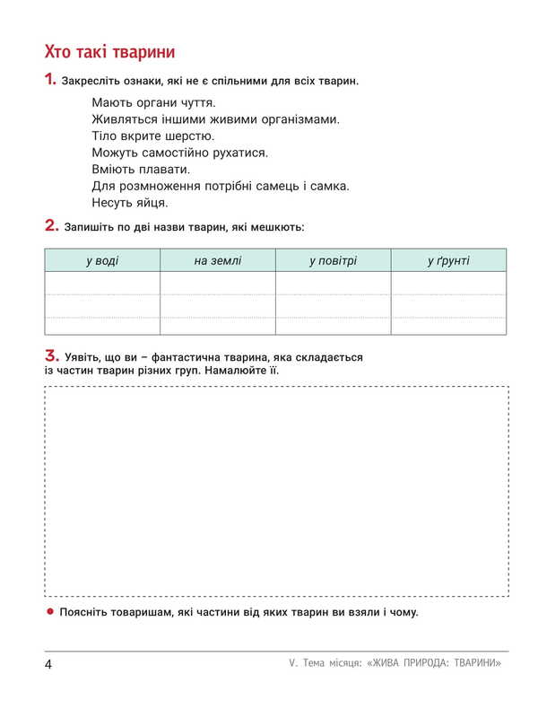 Notebook Of The Researcher. Grade 3. Part 2 (To Podr. Ishchenko OL And Others) / Зошит дослідника. 3 клас. Частина 2 (до підр. Іщенко О. Л. та ін.) Elena Ishchenko, Andrei Ishchenko / Олена Ішенко, Андрій Ішенко 9789669455208-4