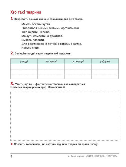 Notebook Of The Researcher. Grade 3. Part 2 (To Podr. Ishchenko OL And Others) / Зошит дослідника. 3 клас. Частина 2 (до підр. Іщенко О. Л. та ін.) Elena Ishchenko, Andrei Ishchenko / Олена Ішенко, Андрій Ішенко 9789669455208-4