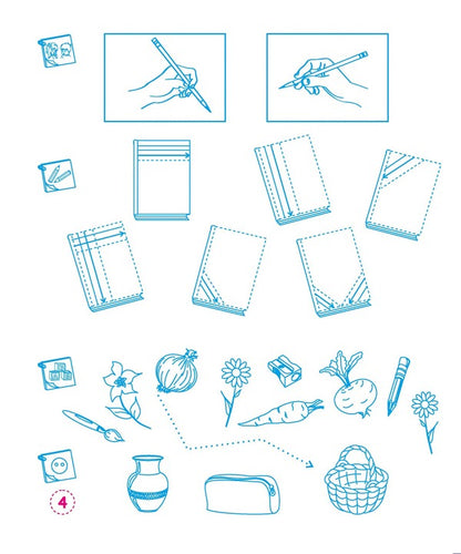 Notebook for writing and speech development. 1st class. Part 1 / Зошит для письма і розвитку мовлення. 1 клас. Частина 1 Галина Сапун, Надежда Кравцова, Ольга Придаток 978-966-07-3313-8-4