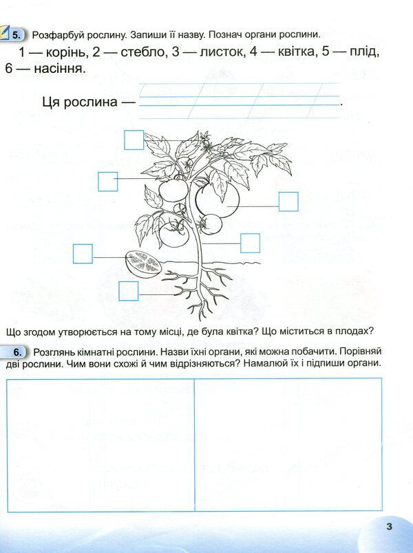 Notebook from the integrated course 'I explore the world'. Part 3. 1st class / Зошит з інтегрованого курсу 'Я досліджую світ'. Частина 3. 1 клас Татьяна Гильберг, Светлана Тарнавская, Нина Павич 978-966-11-0909-3-5