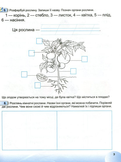 Notebook from the integrated course 'I explore the world'. Part 3. 1st class / Зошит з інтегрованого курсу 'Я досліджую світ'. Частина 3. 1 клас Татьяна Гильберг, Светлана Тарнавская, Нина Павич 978-966-11-0909-3-5