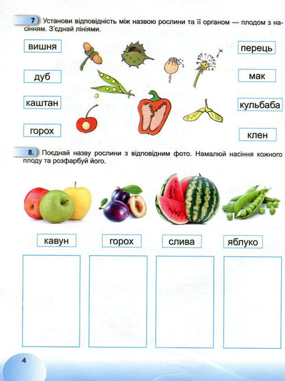 Notebook from the integrated course 'I explore the world'. Part 3. 1st class / Зошит з інтегрованого курсу 'Я досліджую світ'. Частина 3. 1 клас Татьяна Гильберг, Светлана Тарнавская, Нина Павич 978-966-11-0909-3-6