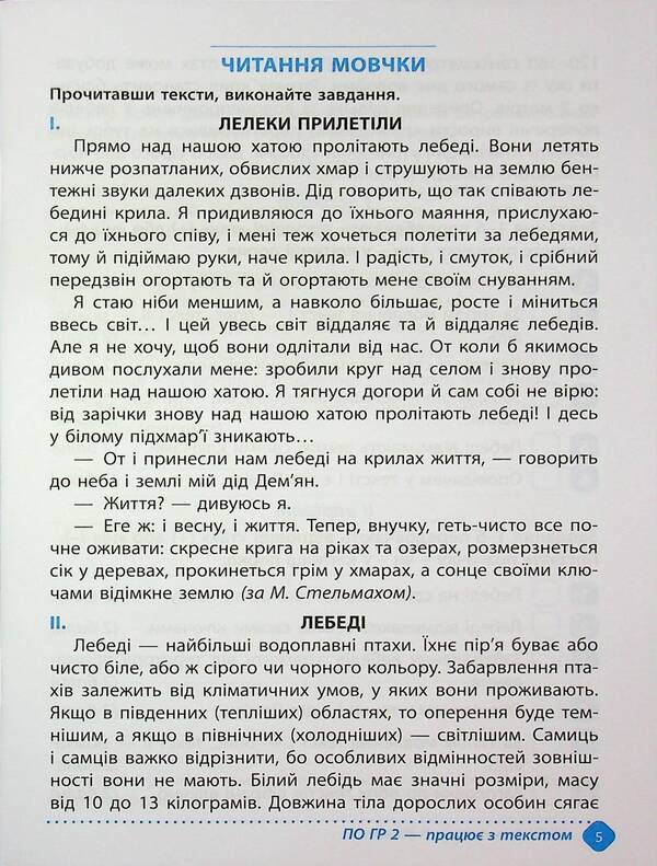 Notebook of academic achievement in the Ukrainian language. Grade 5 / Зошит навчальних досягнень з української мови. 5 клас Александр Авраменко, Зара Тищенко 978-966-989-288-1-5