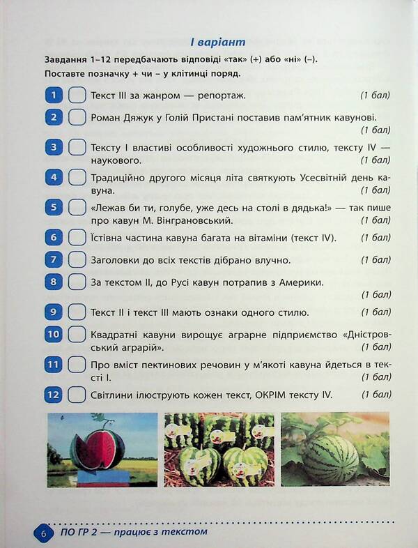 Notebook of academic achievement in the Ukrainian language. Grade 8 / Зошит навчальних досягнень з української мови. 8 клас Александр Авраменко, Зара Тищенко 978-966-989-291-1-6