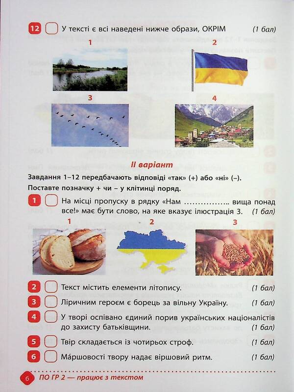 Notebook of academic achievements in Ukrainian literature. Grade 7 / Зошит навчальних досягнень з української літератури. 7 клас Александр Авраменко, Зара Тищенко 978-966-989-294-2-6
