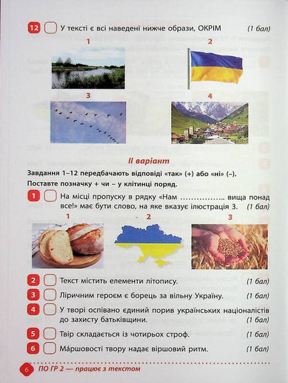 Notebook of academic achievements in Ukrainian literature. Grade 7 / Зошит навчальних досягнень з української літератури. 7 клас Александр Авраменко, Зара Тищенко 978-966-989-294-2-6