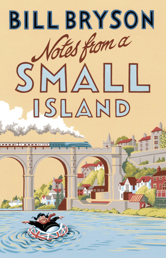 Notes From A Small Island Bill Bryson / Билл Брайсон 9781784161194-1