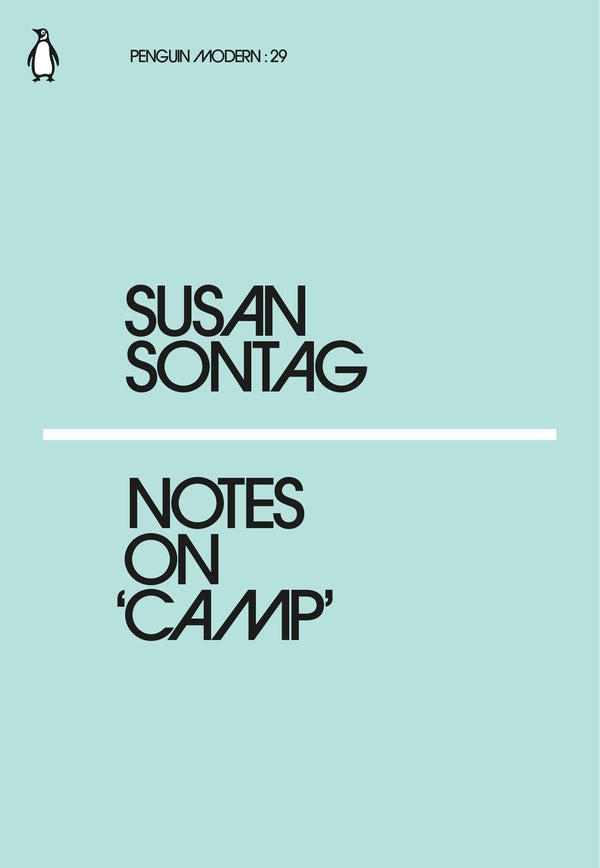 Notes On Camp Susan Sontag / Сьюзен Зонтаг 9780241339701-1