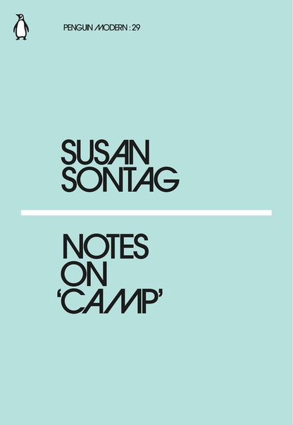 Notes On Camp Susan Sontag / Сьюзен Зонтаг 9780241339701-1