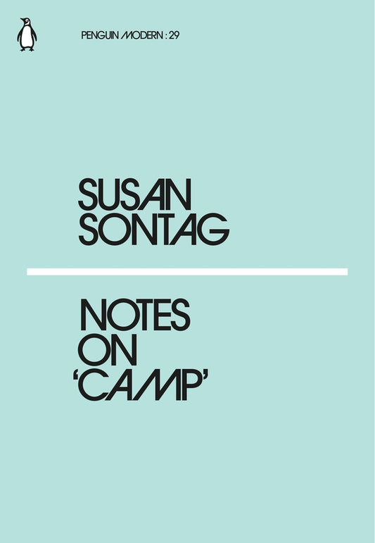 Notes On Camp Susan Sontag / Сьюзен Зонтаг 9780241339701-1
