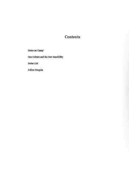 Notes On Camp Susan Sontag / Сьюзен Зонтаг 9780241339701-4