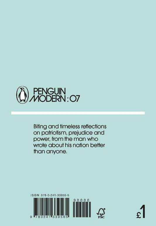 Notes on Nationalism / Notes on Nationalism Джордж Оруэлл 9780241339565-2