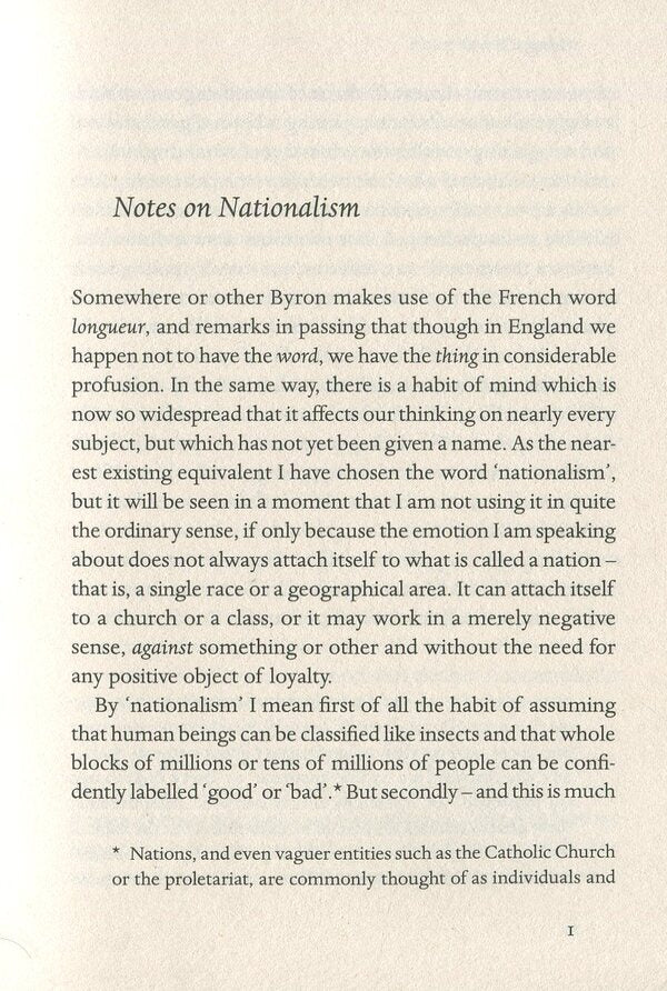 Notes on Nationalism / Notes on Nationalism Джордж Оруэлл 9780241339565-4