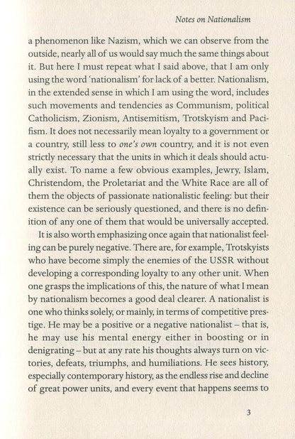 Notes on Nationalism / Notes on Nationalism Джордж Оруэлл 9780241339565-6