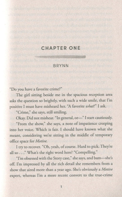 Nothing more to tell / Nothing More to Tell Карен М. Макманус 978-0-241-47368-9-3