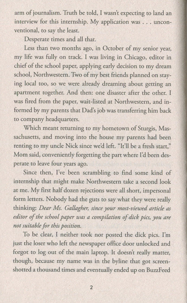 Nothing more to tell / Nothing More to Tell Карен М. Макманус 978-0-241-47368-9-4