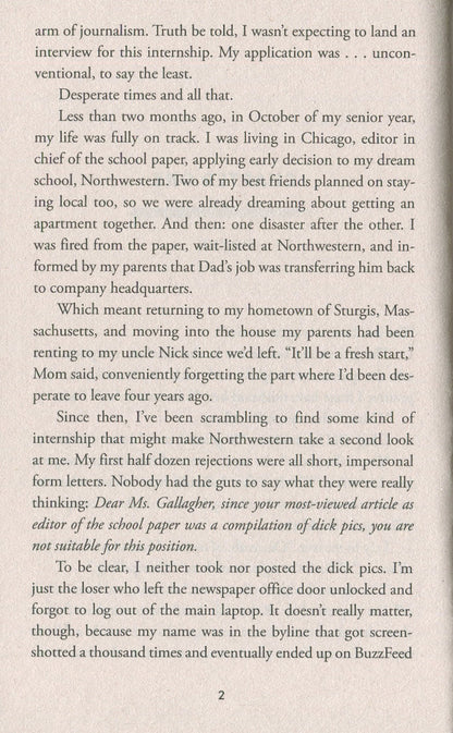 Nothing more to tell / Nothing More to Tell Карен М. Макманус 978-0-241-47368-9-4