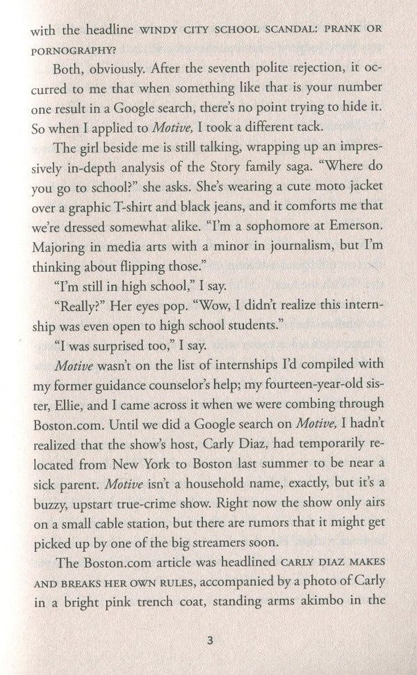 Nothing more to tell / Nothing More to Tell Карен М. Макманус 978-0-241-47368-9-5