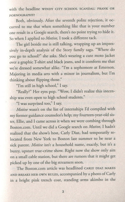 Nothing more to tell / Nothing More to Tell Карен М. Макманус 978-0-241-47368-9-5