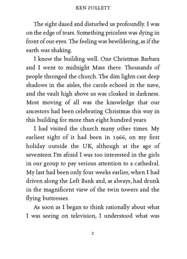 Notre-Dame. A Short History of the Meaning of Cathedrals / Notre-Dame. A Short History of the Meaning of Cathedrals Кен Фоллетт 9781529037647-3