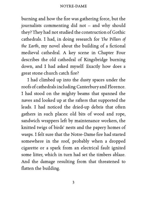 Notre-Dame. A Short History of the Meaning of Cathedrals / Notre-Dame. A Short History of the Meaning of Cathedrals Кен Фоллетт 9781529037647-4