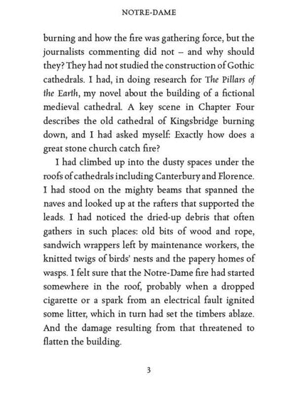Notre-Dame. A Short History of the Meaning of Cathedrals / Notre-Dame. A Short History of the Meaning of Cathedrals Кен Фоллетт 9781529037647-4